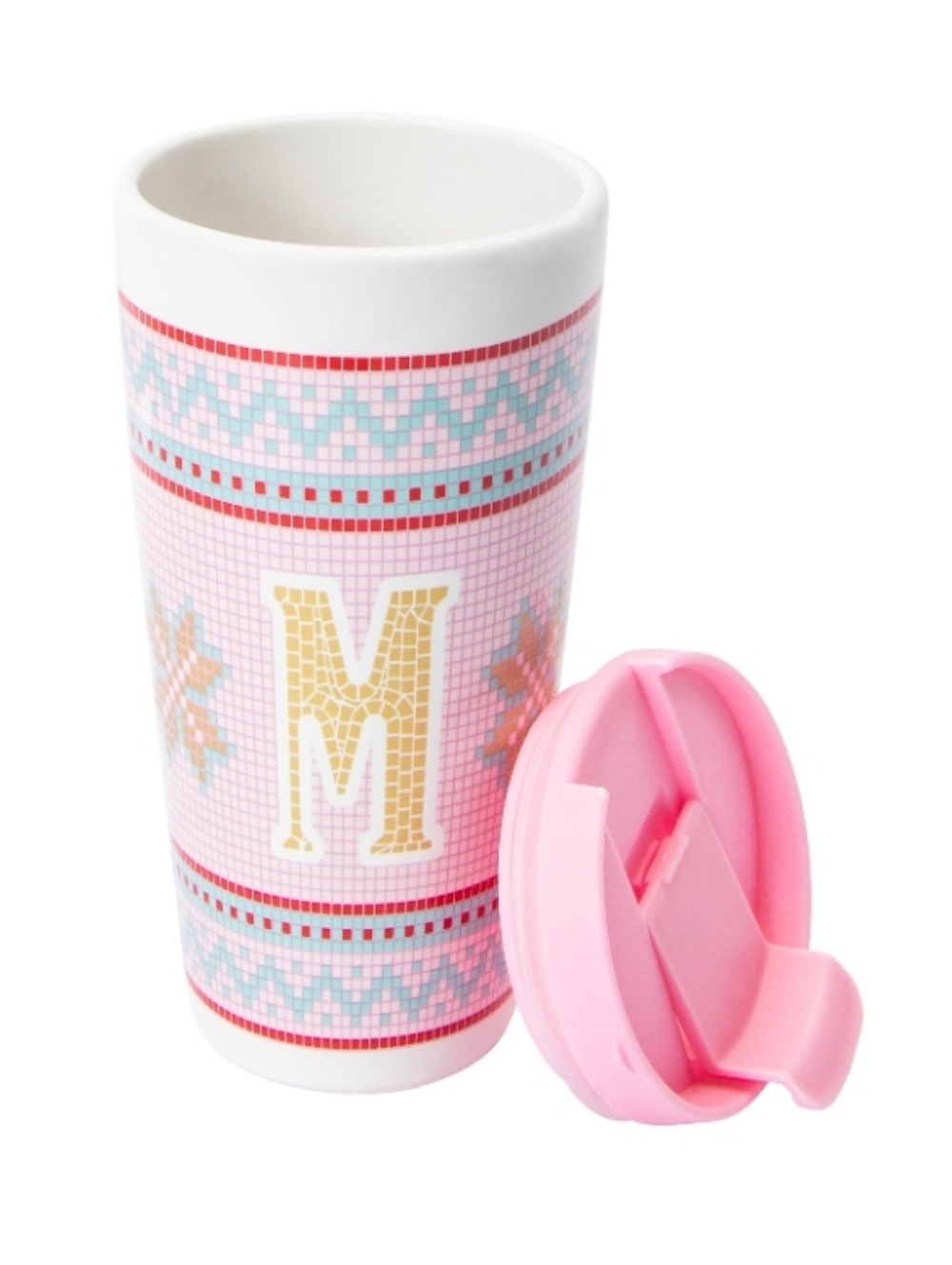 Cerra Monogram Travel Mug